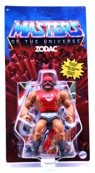Masters of the Universe Origins (Fan Favorit) Actionfigur 2024 Zodac 14 cm von Mattel
